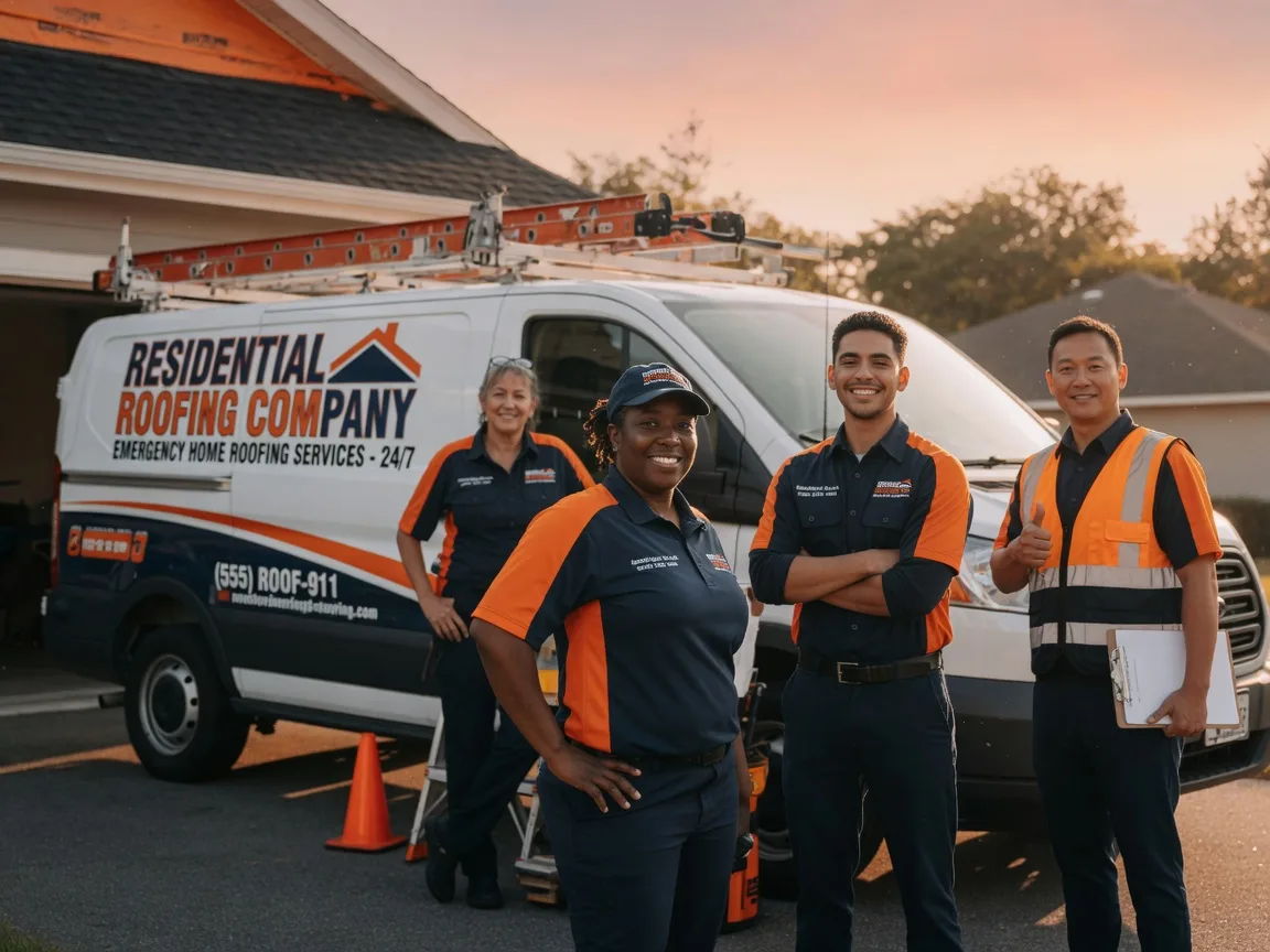 Emergency Roof Repair company in Midland, AR